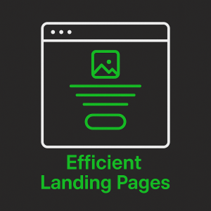 Efficient Landing Pages